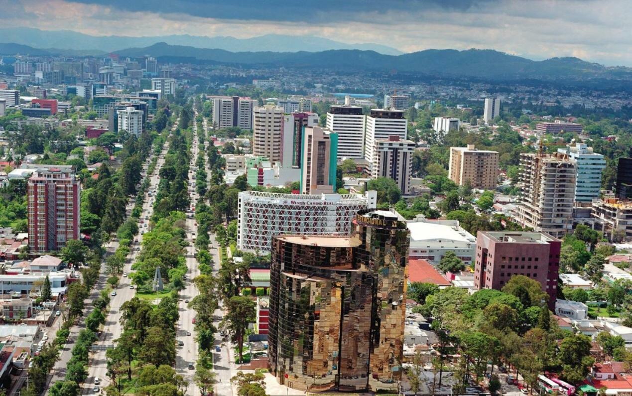 Apartamento Avenida Reforma Ciudad De Guatemala Apartment Exterior photo